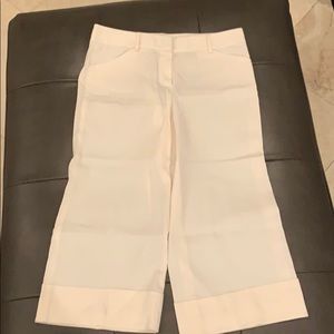 Linen capris